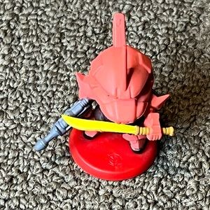 Gundam Mini Figure MS-14S Gelgoog Commander Japan Exclusive Official Anime Mecha